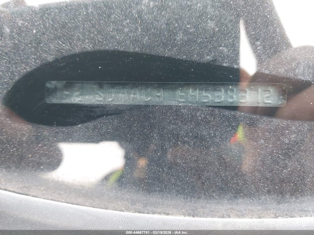 2014 Subaru Forester 2.5i მანქანა იყიდება აუქციონზე, vin: JF2SJAAC9EH538372, აუქციონის ნომერი: 44667781