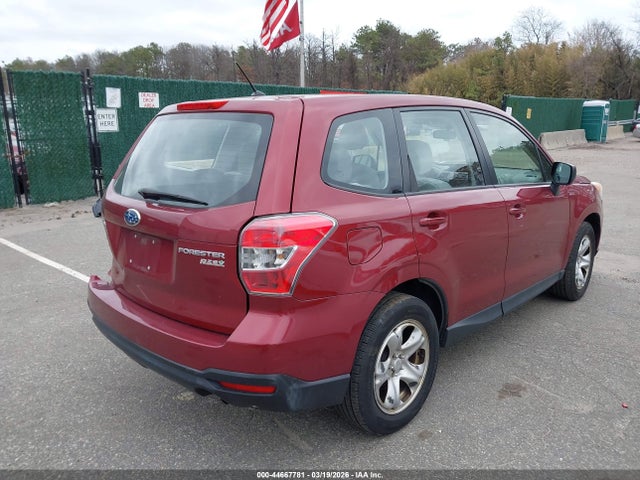 2014 Subaru Forester 2.5i მანქანა იყიდება აუქციონზე, vin: JF2SJAAC9EH538372, აუქციონის ნომერი: 44667781