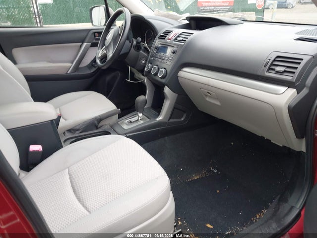 2014 Subaru Forester 2.5i მანქანა იყიდება აუქციონზე, vin: JF2SJAAC9EH538372, აუქციონის ნომერი: 44667781