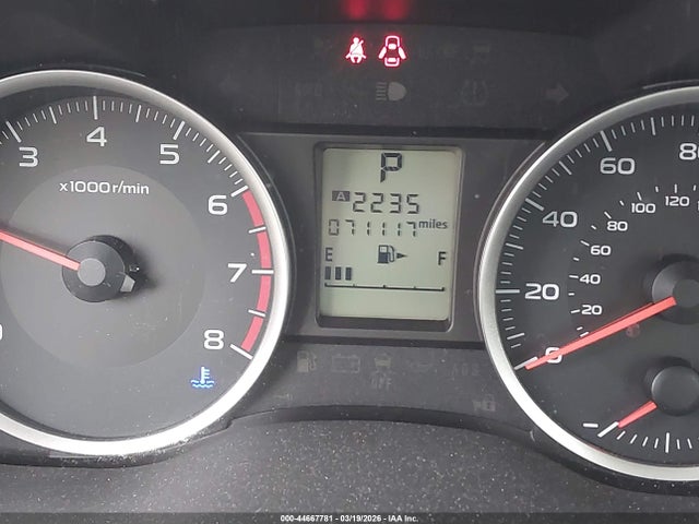 2014 Subaru Forester 2.5i მანქანა იყიდება აუქციონზე, vin: JF2SJAAC9EH538372, აუქციონის ნომერი: 44667781