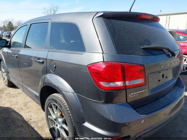 Aukcja sprzedaży 2018 Dodge Journey Gt Awd, vin: 3C4PDDEG7JT329542, numer aukcji: 44667791