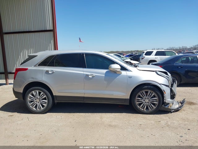 2017 Cadillac Xt5 Premium Luxury მანქანა იყიდება აუქციონზე, vin: 1GYKNCRS2HZ187811, აუქციონის ნომერი: 44667798
