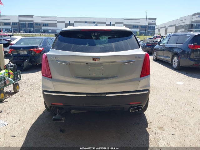 2017 Cadillac Xt5 Premium Luxury მანქანა იყიდება აუქციონზე, vin: 1GYKNCRS2HZ187811, აუქციონის ნომერი: 44667798