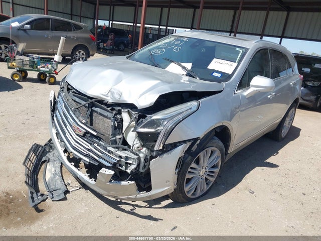 2017 Cadillac Xt5 Premium Luxury მანქანა იყიდება აუქციონზე, vin: 1GYKNCRS2HZ187811, აუქციონის ნომერი: 44667798