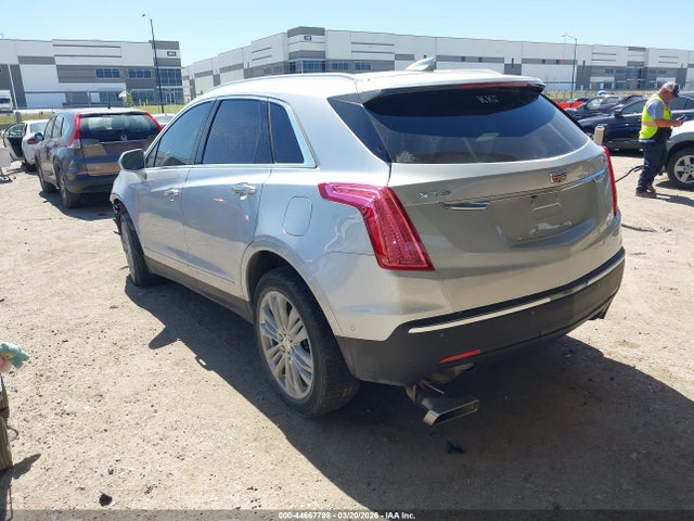 2017 Cadillac Xt5 Premium Luxury მანქანა იყიდება აუქციონზე, vin: 1GYKNCRS2HZ187811, აუქციონის ნომერი: 44667798