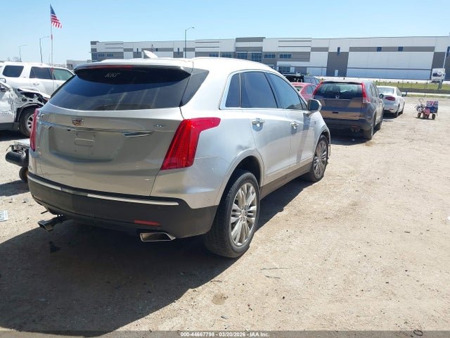 2017 Cadillac Xt5 Premium Luxury მანქანა იყიდება აუქციონზე, vin: 1GYKNCRS2HZ187811, აუქციონის ნომერი: 44667798