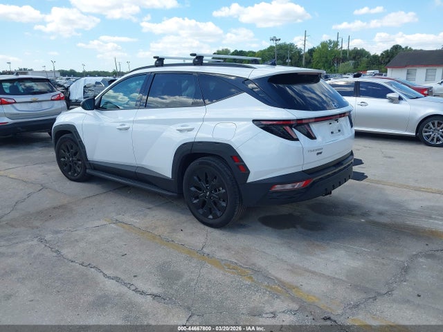2023 HYUNDAI TUCSON KM8JF3AEXPU217181 Photo 2