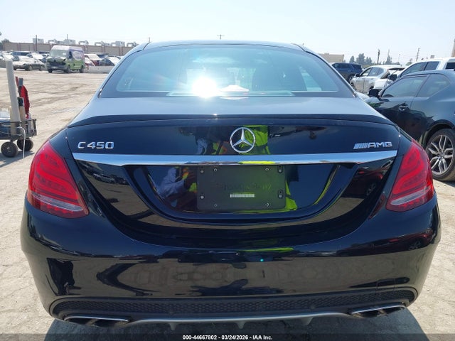 55SWF6EB5GU130842 Mercedes-Benz C 450 Amg 4matic