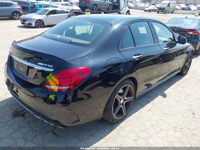 55SWF6EB5GU130842 Mercedes-Benz C 450 Amg 4matic