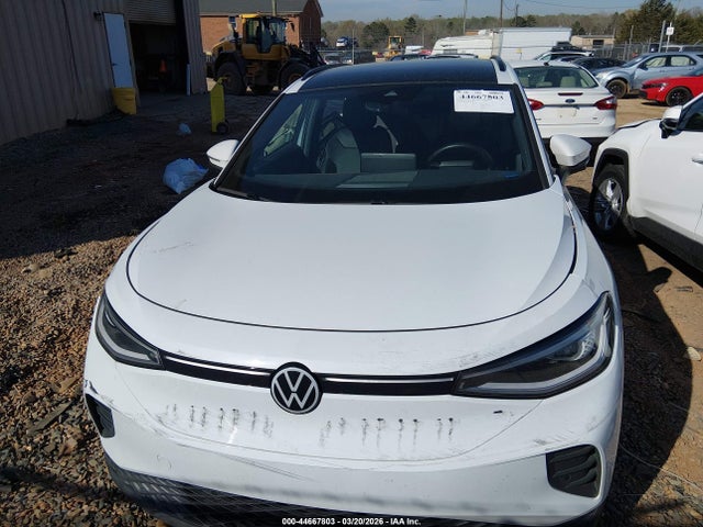 2021 Volkswagen Id.4 Pro S მანქანა იყიდება აუქციონზე, vin: WVGTMPE29MP046701, აუქციონის ნომერი: 44667803