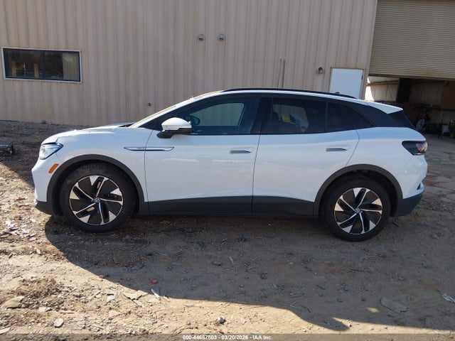 2021 Volkswagen Id.4 Pro S მანქანა იყიდება აუქციონზე, vin: WVGTMPE29MP046701, აუქციონის ნომერი: 44667803