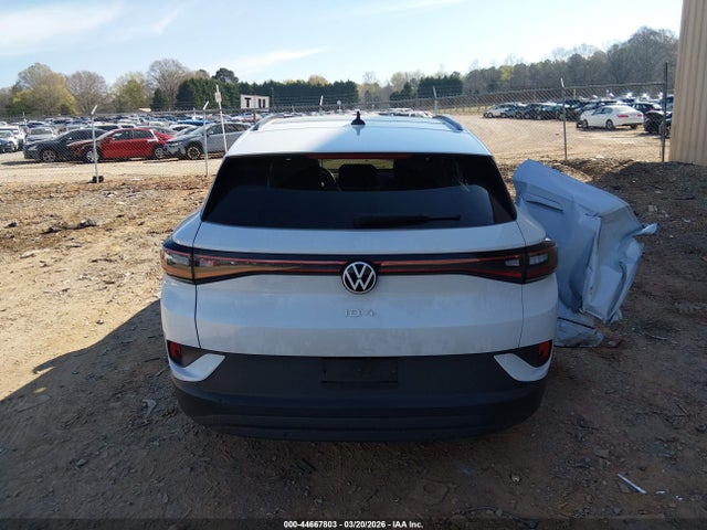 2021 Volkswagen Id.4 Pro S მანქანა იყიდება აუქციონზე, vin: WVGTMPE29MP046701, აუქციონის ნომერი: 44667803