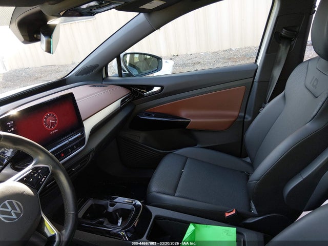 2021 Volkswagen Id.4 Pro S მანქანა იყიდება აუქციონზე, vin: WVGTMPE29MP046701, აუქციონის ნომერი: 44667803
