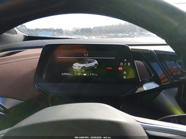 2021 Volkswagen Id.4 Pro S მანქანა იყიდება აუქციონზე, vin: WVGTMPE29MP046701, აუქციონის ნომერი: 44667803