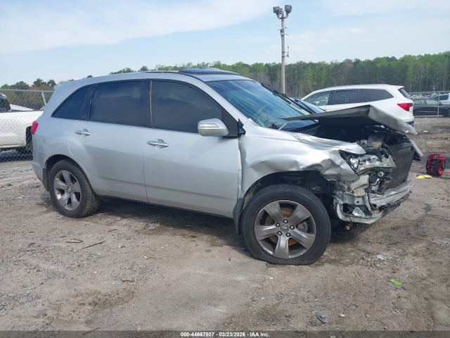2007 Acura Mdx Sport Package მანქანა იყიდება აუქციონზე, vin: 2HNYD28897H525281, აუქციონის ნომერი: 44667807