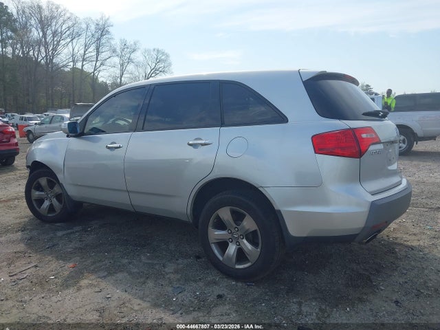 2007 Acura Mdx Sport Package მანქანა იყიდება აუქციონზე, vin: 2HNYD28897H525281, აუქციონის ნომერი: 44667807