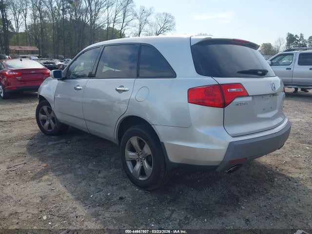 2007 Acura Mdx Sport Package მანქანა იყიდება აუქციონზე, vin: 2HNYD28897H525281, აუქციონის ნომერი: 44667807