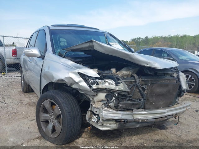 2007 Acura Mdx Sport Package მანქანა იყიდება აუქციონზე, vin: 2HNYD28897H525281, აუქციონის ნომერი: 44667807