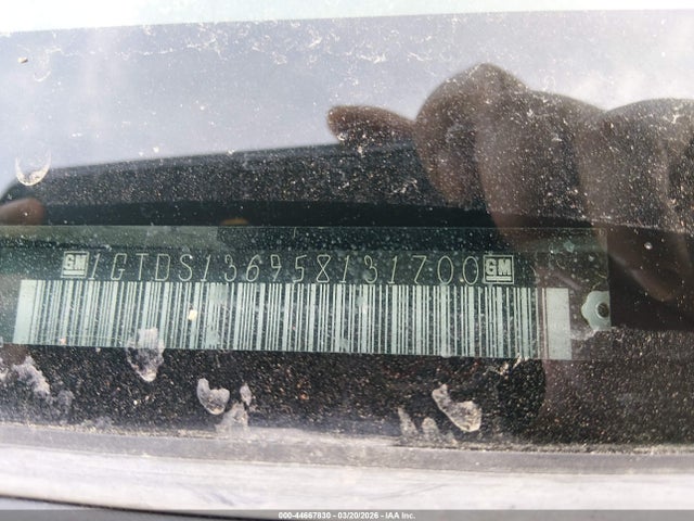 Aukcja sprzedaży 2005 Gmc Canyon Sle, vin: 1GTDS136958131700, numer aukcji: 44667830