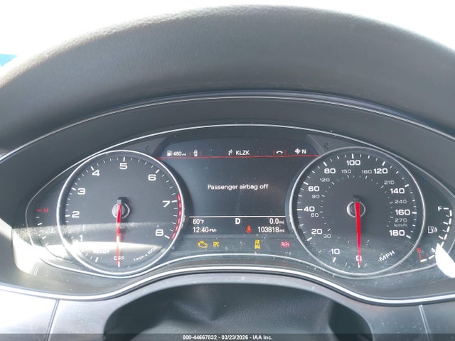 Aukcja sprzedaży 2017 Audi A6 2.0t Premium, vin: WAUF8AFC4HN072776, numer aukcji: 44667832