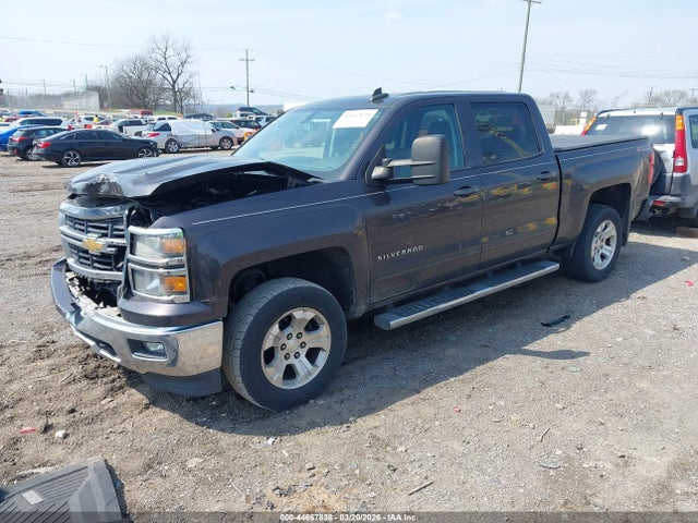 Chevrolet Silverado 1500 2lt 2015 3GCUKREC2FG255076 Image 2