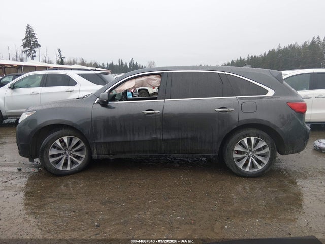 Aukcja sprzedaży 2014 Acura Mdx Technology Package, vin: 5FRYD4H44EB034259, numer aukcji: 44667843