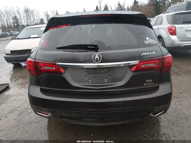Aukcja sprzedaży 2014 Acura Mdx Technology Package, vin: 5FRYD4H44EB034259, numer aukcji: 44667843