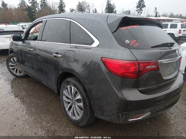 Aukcja sprzedaży 2014 Acura Mdx Technology Package, vin: 5FRYD4H44EB034259, numer aukcji: 44667843