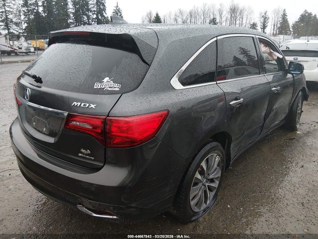 Aukcja sprzedaży 2014 Acura Mdx Technology Package, vin: 5FRYD4H44EB034259, numer aukcji: 44667843