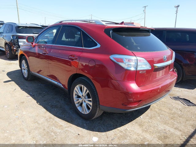 44667846 :رقم المزاد ، JTJBC1BA3C2429442 vin ، 2012 Lexus Rx 450h مزاد بيع