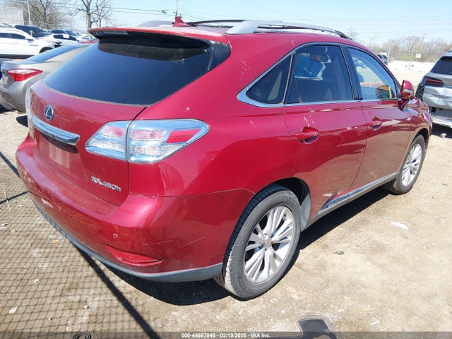 44667846 :رقم المزاد ، JTJBC1BA3C2429442 vin ، 2012 Lexus Rx 450h مزاد بيع