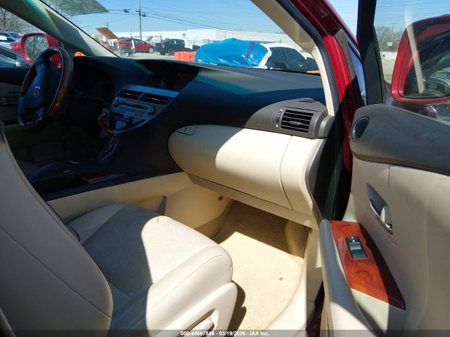 44667846 :رقم المزاد ، JTJBC1BA3C2429442 vin ، 2012 Lexus Rx 450h مزاد بيع