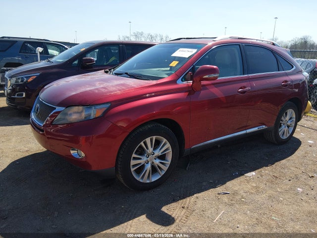 44667846 :رقم المزاد ، JTJBC1BA3C2429442 vin ، 2012 Lexus Rx 450h مزاد بيع