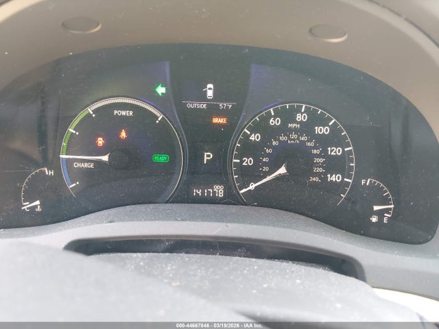 44667846 :رقم المزاد ، JTJBC1BA3C2429442 vin ، 2012 Lexus Rx 450h مزاد بيع