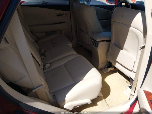 44667846 :رقم المزاد ، JTJBC1BA3C2429442 vin ، 2012 Lexus Rx 450h مزاد بيع