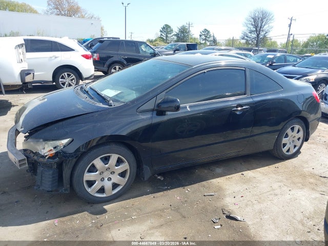 Aukcja sprzedaży 2010 Honda Civic Lx, vin: 2HGFG1B65AH531321, numer aukcji: 44667849