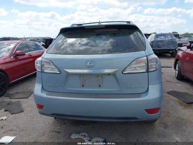 Продажа на аукционе авто 2010 Lexus Rx 350, vin: 2T2ZK1BAXAC015153, номер лота: 44667851