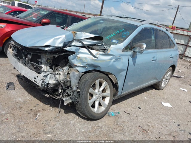 Продажа на аукционе авто 2010 Lexus Rx 350, vin: 2T2ZK1BAXAC015153, номер лота: 44667851