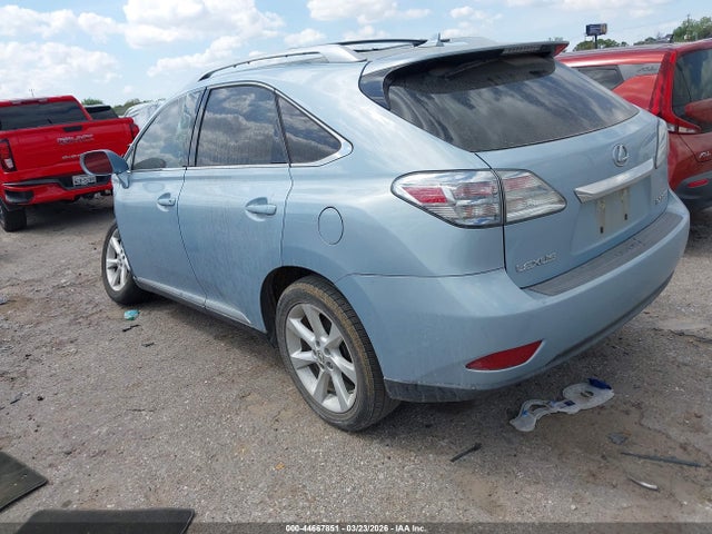 Продажа на аукционе авто 2010 Lexus Rx 350, vin: 2T2ZK1BAXAC015153, номер лота: 44667851