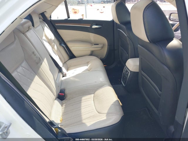 44667852 :رقم المزاد ، 2C3CCASG1FH854573 vin ، 2015 Chrysler 300c Platinum Awd مزاد بيع