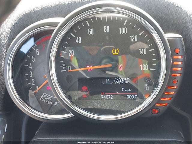 2017 MINI COUNTRYMAN WMZYV5C32H3E02686 Photo 6