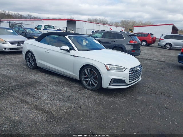 2018 AUDI S5 WAUY4GF51JN005499