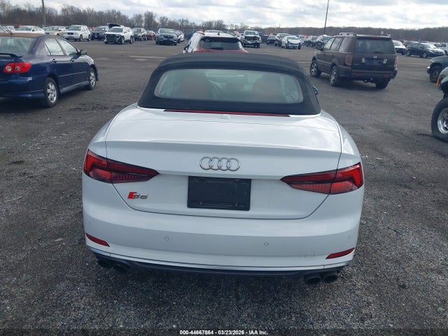 Продаж на аукціоні авто 2018 Audi S5 3.0t Premium Plus, vin: WAUY4GF51JN005499, номер лоту: 44667864