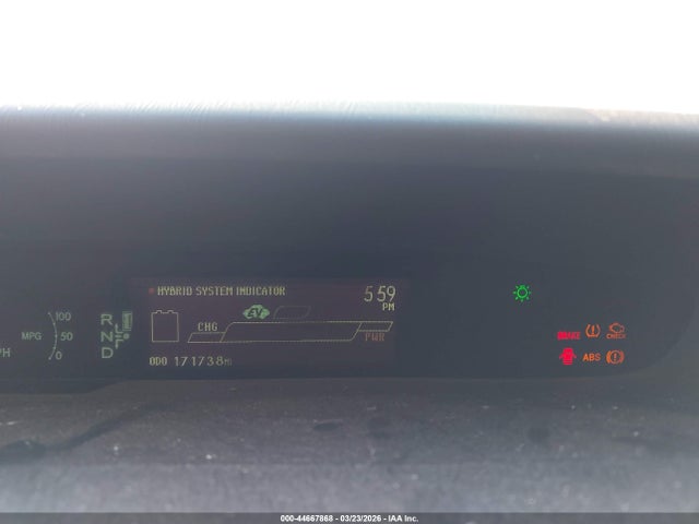 Продаж на аукціоні авто 2011 Toyota Prius Three, vin: JTDKN3DU7B1388253, номер лоту: 44667868