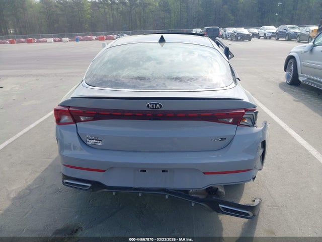 Продажа на аукционе авто 2021 Kia K5 Gt-line, vin: 5XXG64J20MG077492, номер лота: 44667870