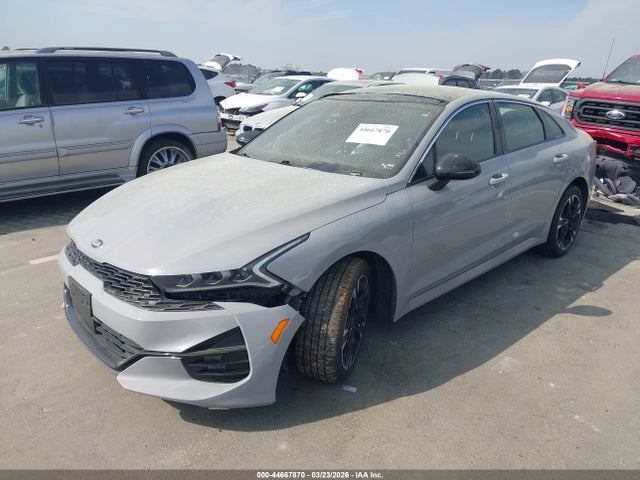 Продажа на аукционе авто 2021 Kia K5 Gt-line, vin: 5XXG64J20MG077492, номер лота: 44667870