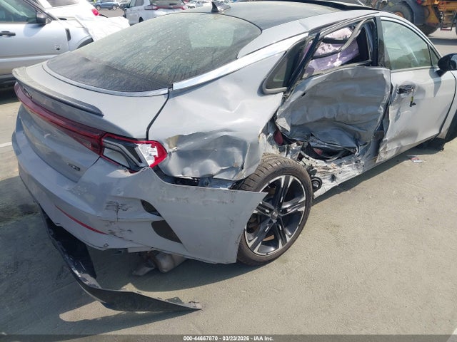 Продажа на аукционе авто 2021 Kia K5 Gt-line, vin: 5XXG64J20MG077492, номер лота: 44667870