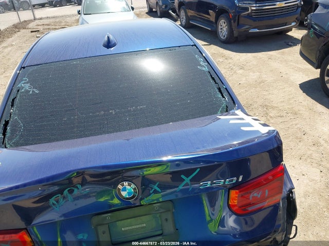 Продажа на аукционе авто 2017 Bmw 330i, vin: WBA8B9G56HNU09151, номер лота: 44667872