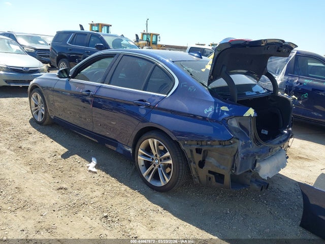 Продажа на аукционе авто 2017 Bmw 330i, vin: WBA8B9G56HNU09151, номер лота: 44667872