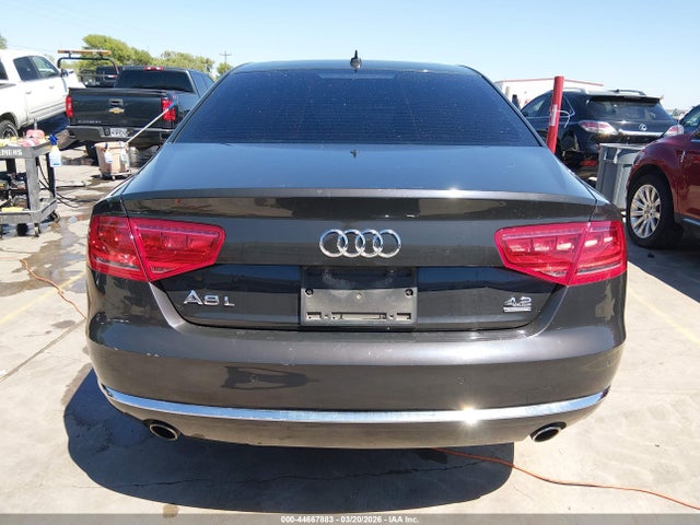Aukcja sprzedaży 2012 Audi A8 L 4.2, vin: WAURVAFD5CN006261, numer aukcji: 44667883
